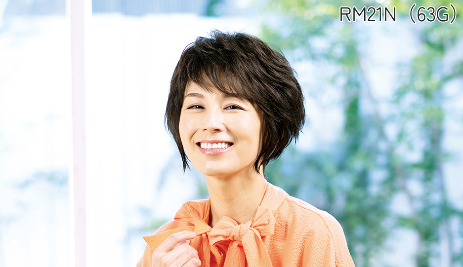 医療用ウィッグラフラ®ラインナップ│医療用ウィッグ・かつらは