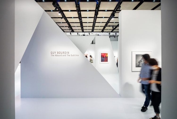 The Absurd and The Sublime Guy Bourdin Exhibition” at Chanel Nexus