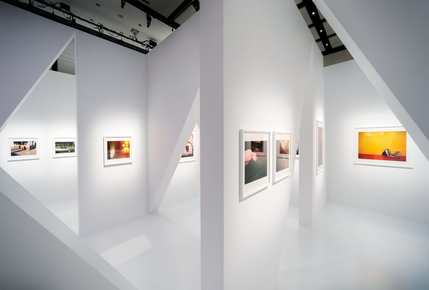 The Absurd and The Sublime Guy Bourdin Exhibition” at Chanel Nexus