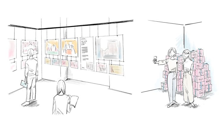 ウェス・アンダーソン監督の「フレンチ・ディスパッチ」公開記念展示が