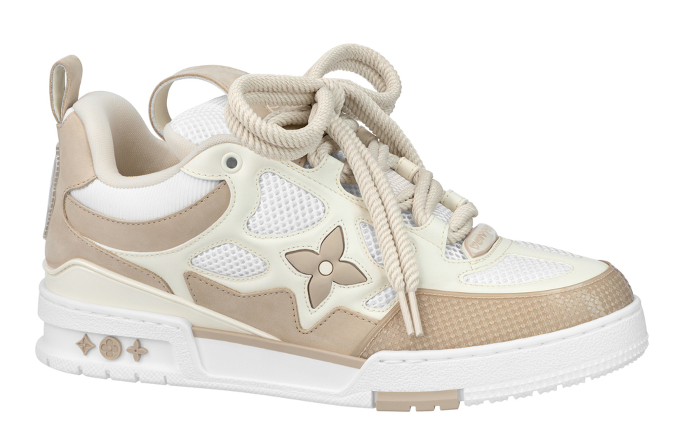 ルイ・ヴィトンから90年代にインスパイアされたミックス素材の新作