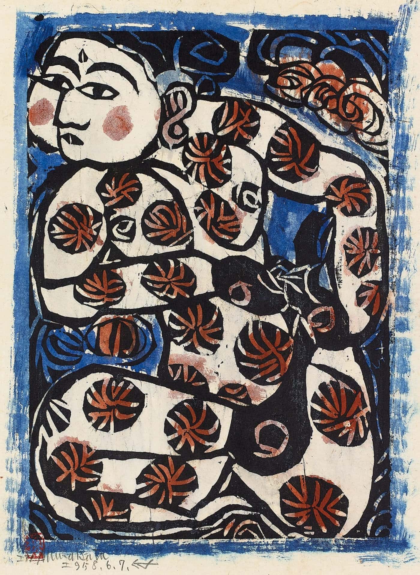 西武池袋本店にて生誕120周年記念年展「板画家 棟方志功の世界」が開催