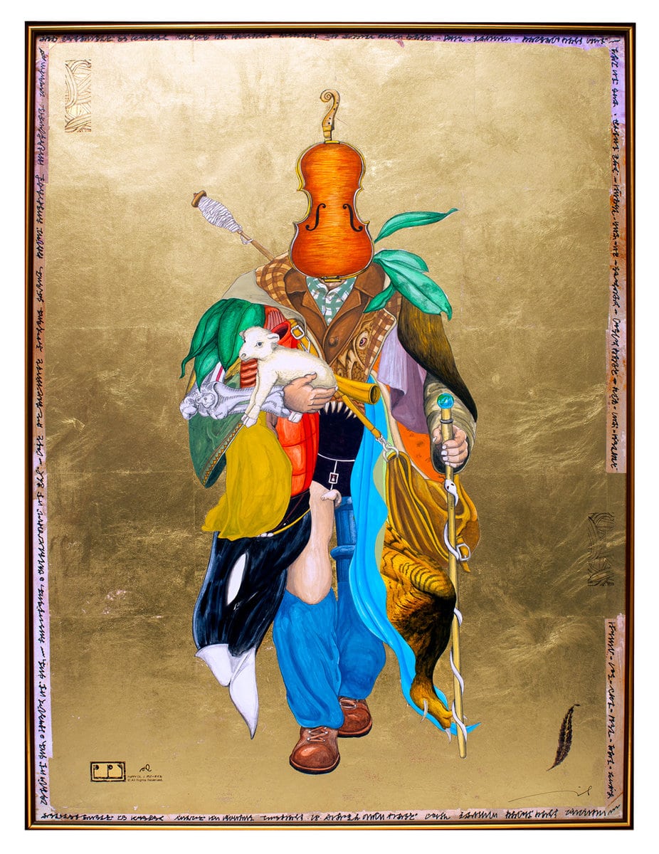 無責任画廊でOILWORKS・POPY OIL個展「Glued Breaks」が開催 – ADF