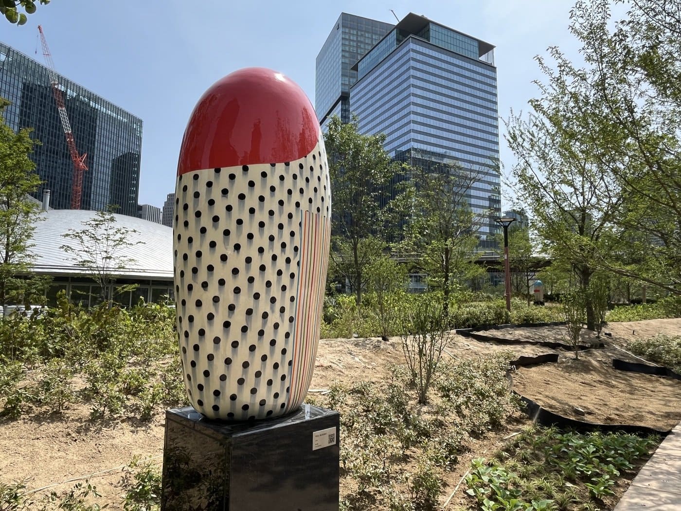 グラングリーン大阪うめきた公園に3名の国際的なアーティストによる