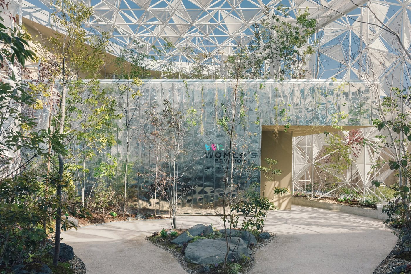 2025年大阪・関西万博 カルティエが「ウーマンズパビリオン」を共同