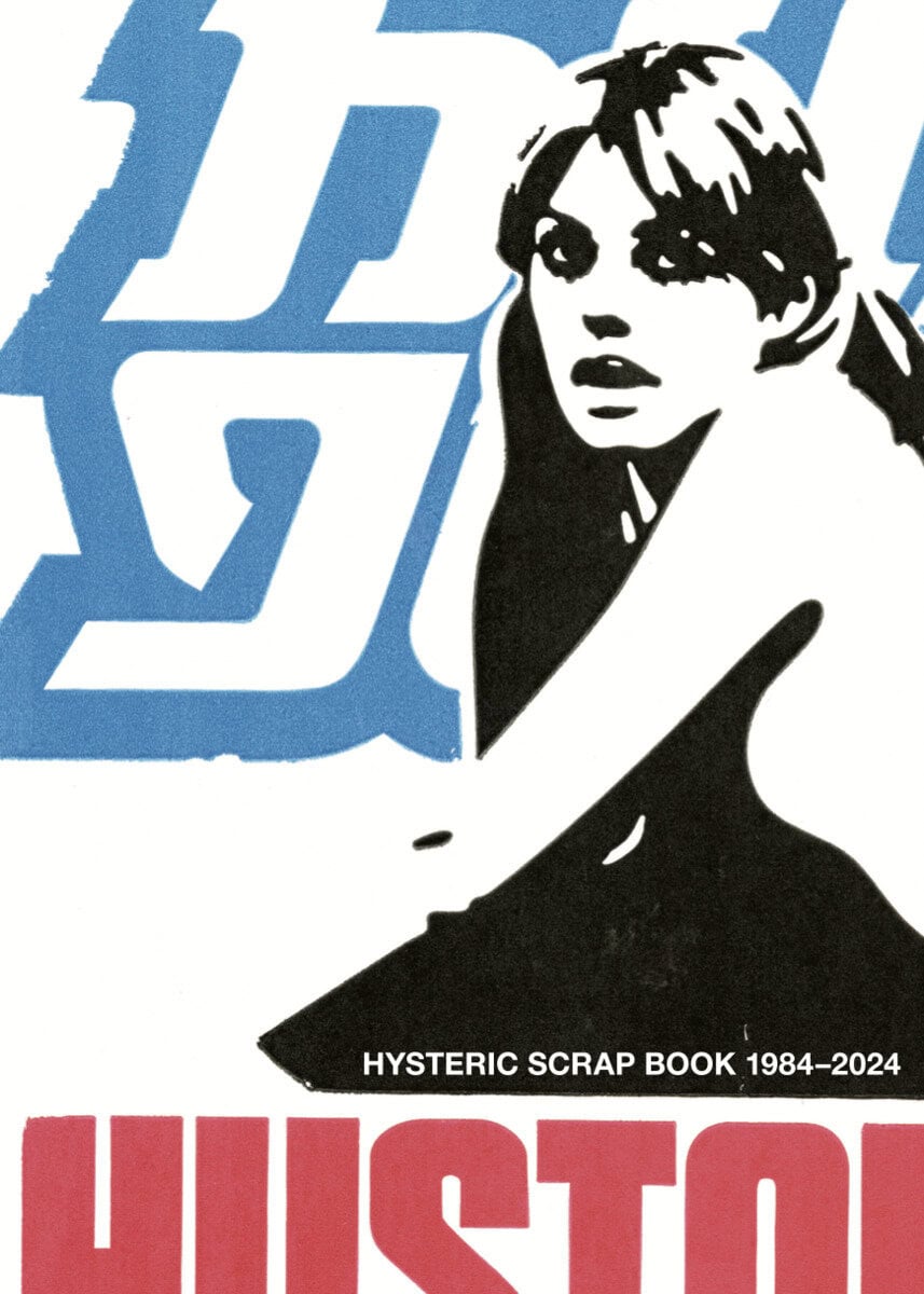 ヒステリックグラマー ブランド設立40周年記念書籍『HYSTERIC SCRAP