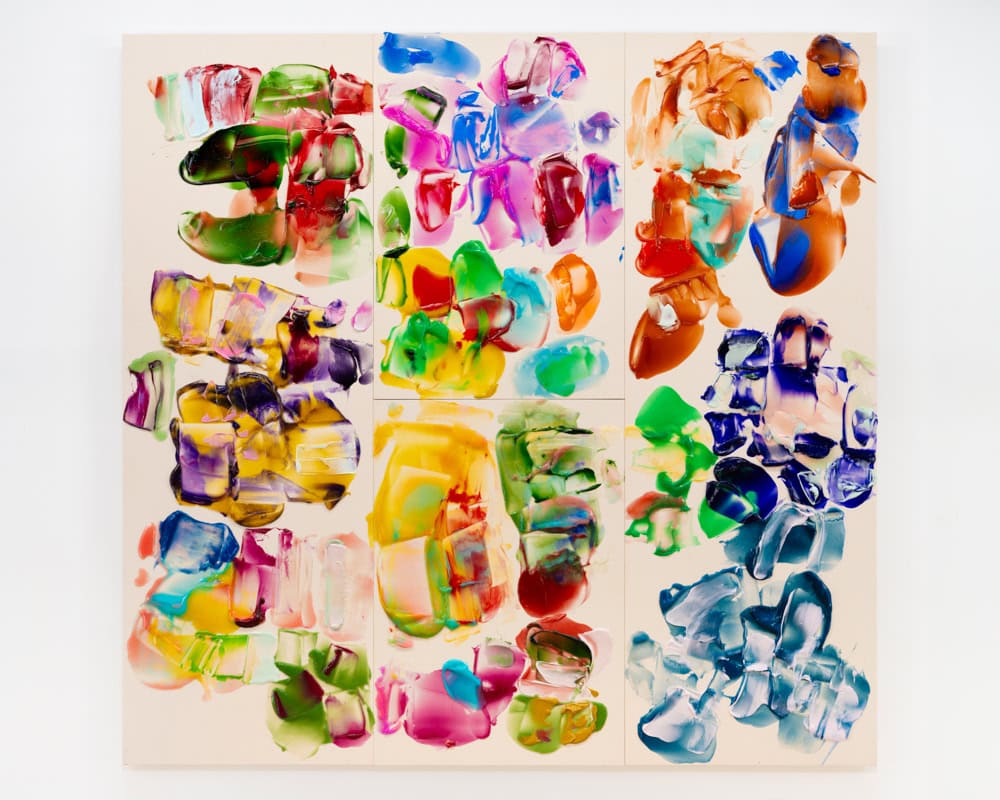 岡﨑乾二郎 而今而後 ジコンジゴ Time Unfolding Here」が東京都現代