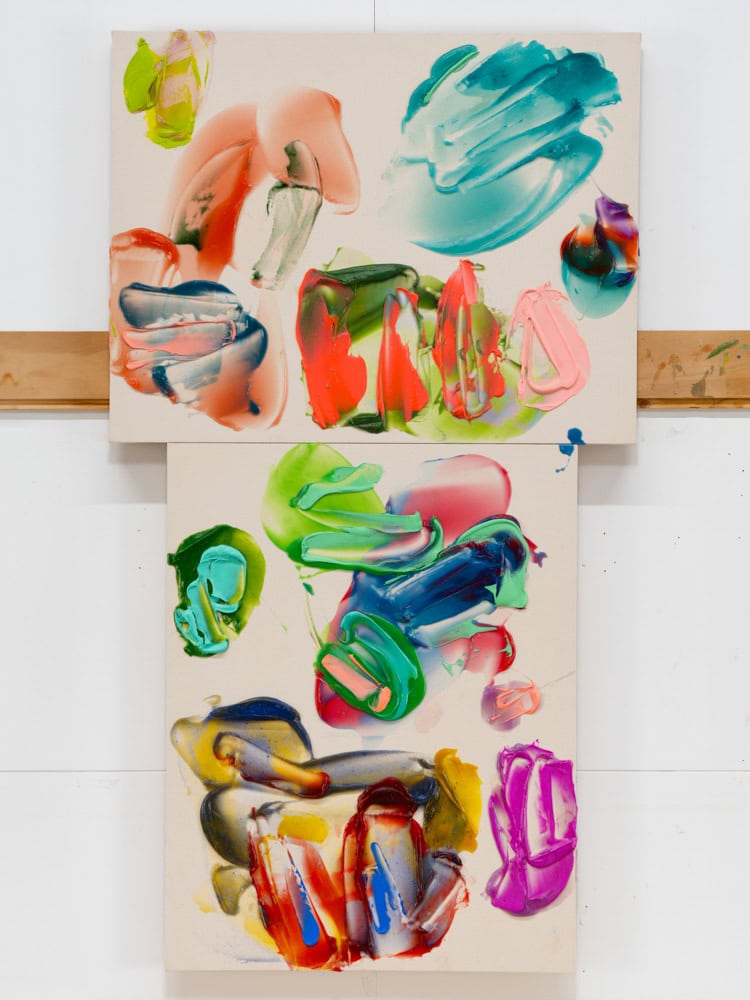 岡﨑乾二郎 而今而後 ジコンジゴ Time Unfolding Here」が東京都現代