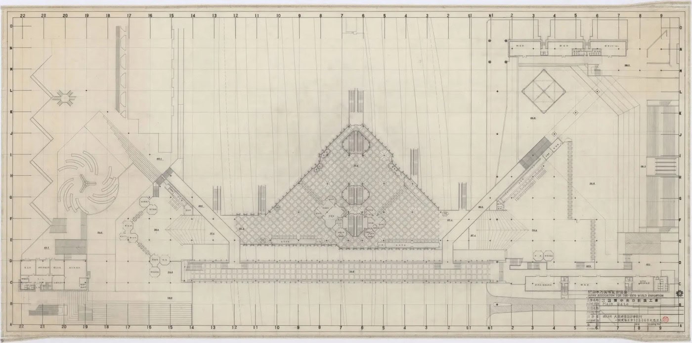 日本の万国博覧会 1970-2005」が文化庁国立近現代建築資料館で開催
