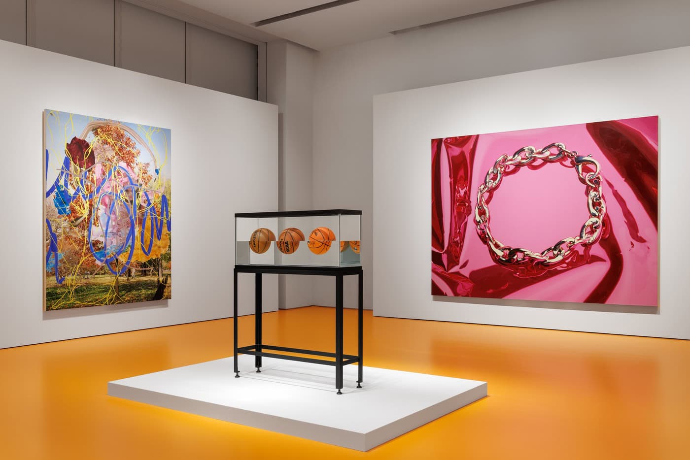 PAINTINGS AND BANALITY” by Jeff Koons at Espace Louis Vuitton