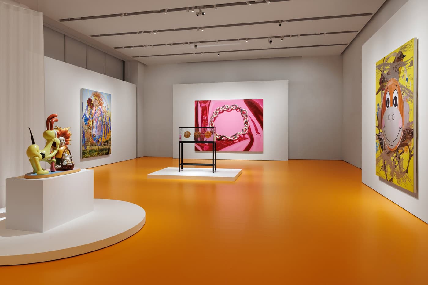 PAINTINGS AND BANALITY” by Jeff Koons at Espace Louis Vuitton