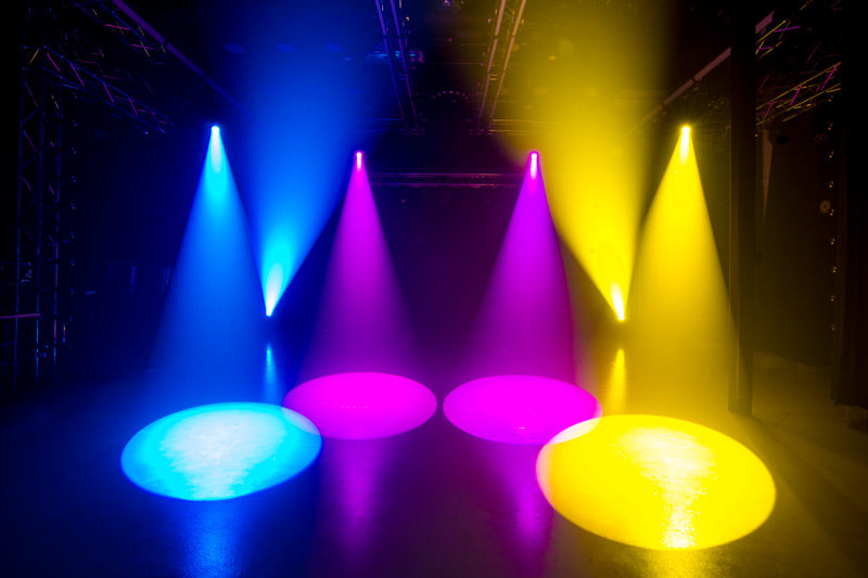 ADJ Vizi Hybrid Moving Head CMY300 | DJ Light Fixture