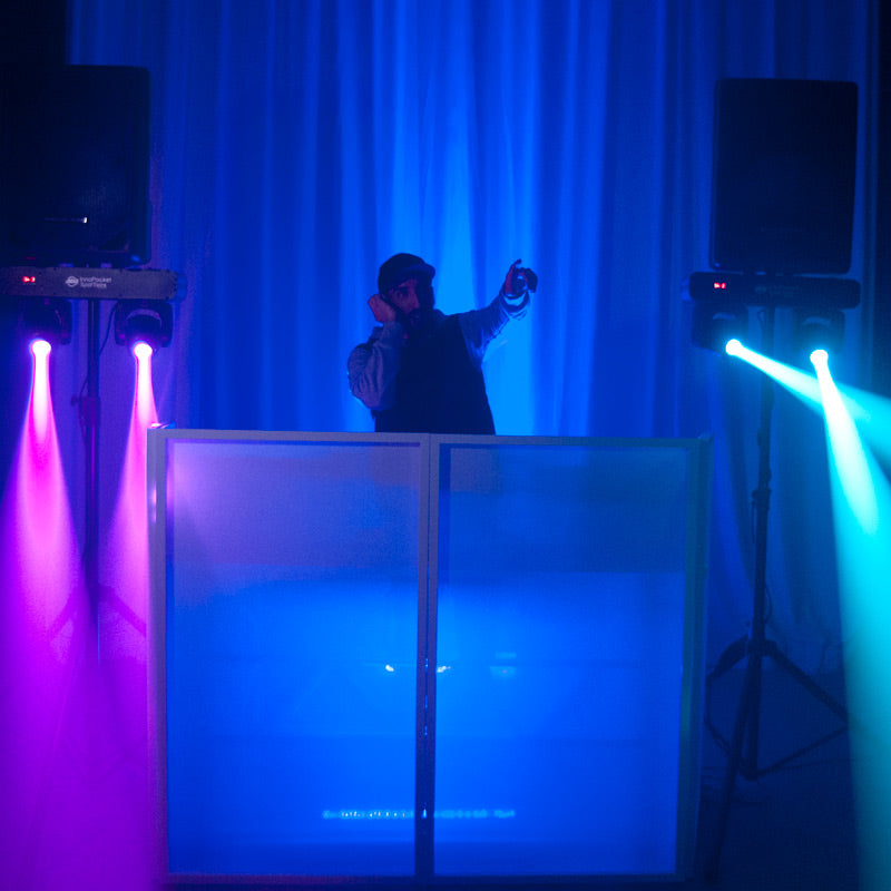 ADJ Inno Pocket Spot Twins Dual Moving Heads