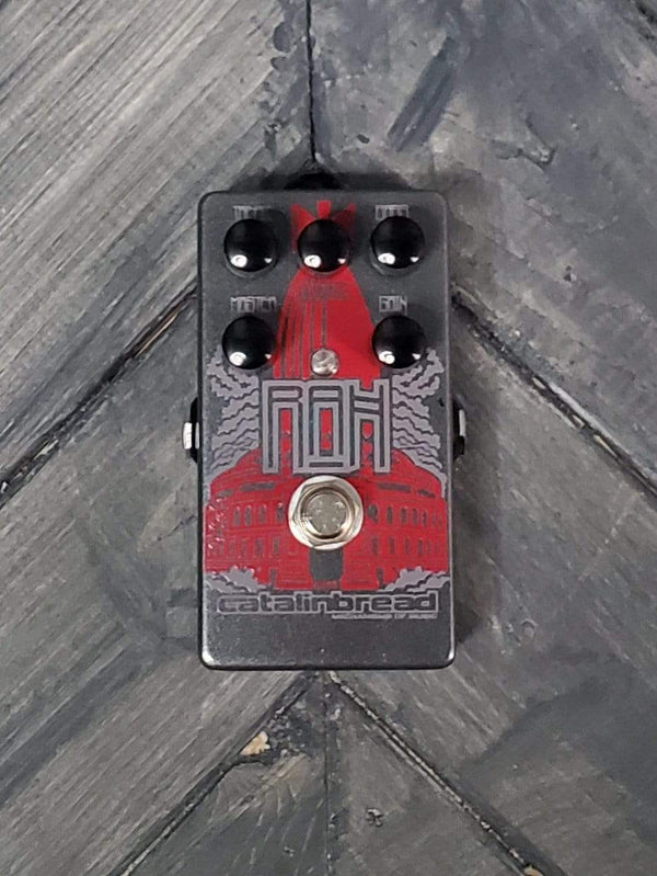 Catalinbread RAH Royal Albert Hall Overdrive Pedal - Adirondack Guitar