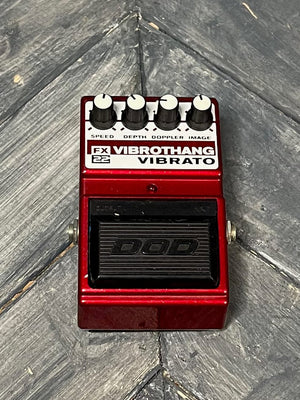 Used DOD Vibrothang FX22 Vibrato Pedal - Adirondack Guitar