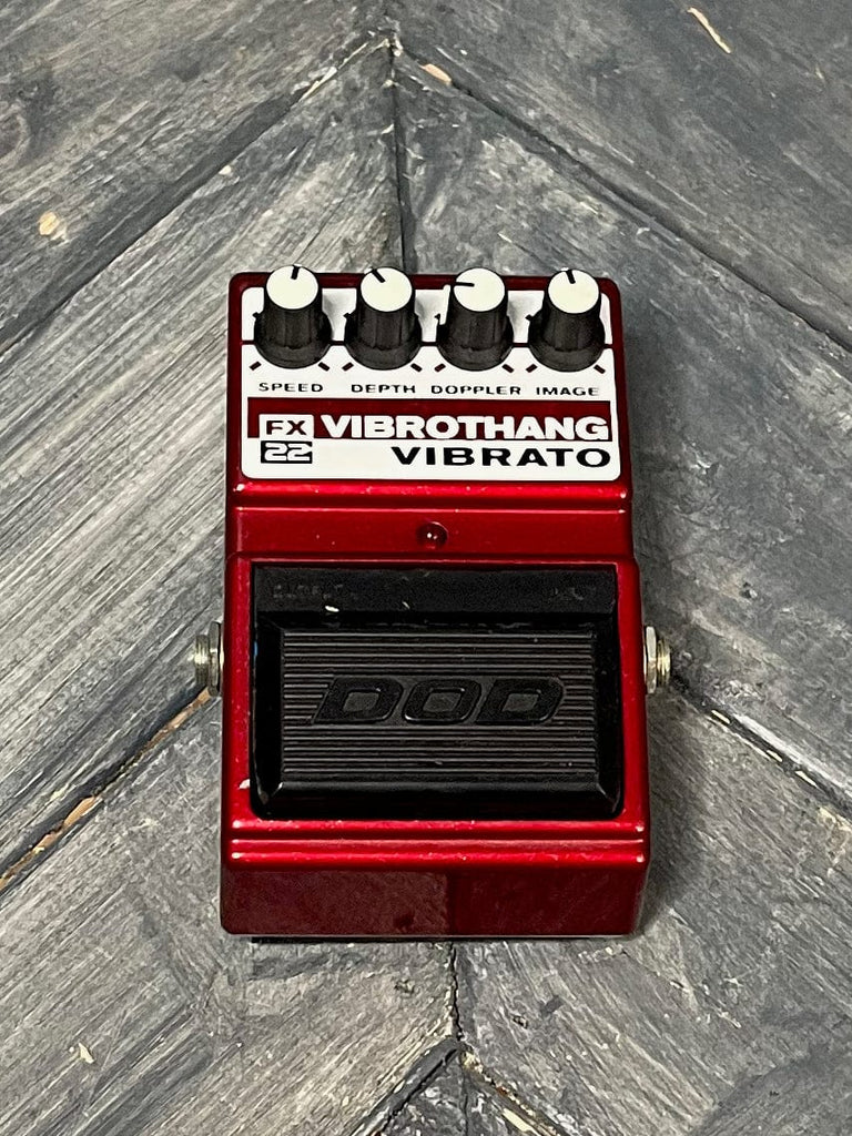 Used DOD Vibrothang FX22 Vibrato Pedal - Adirondack Guitar