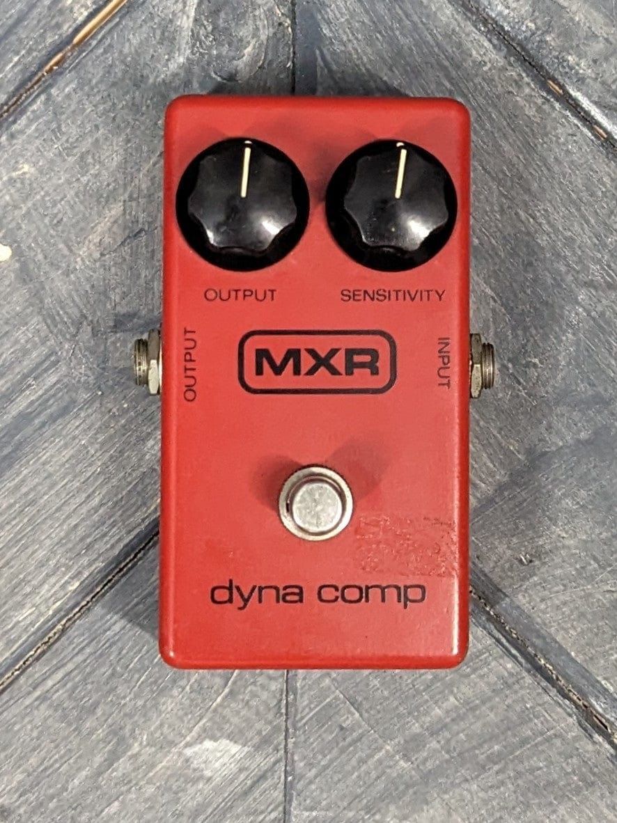 Used 1980 MXR Dyna Comp Compression Pedal - Adirondack Guitar