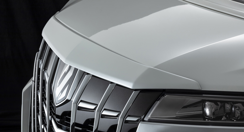 アルファードM/C後こだわりの注目お手軽アイテム フードトップ