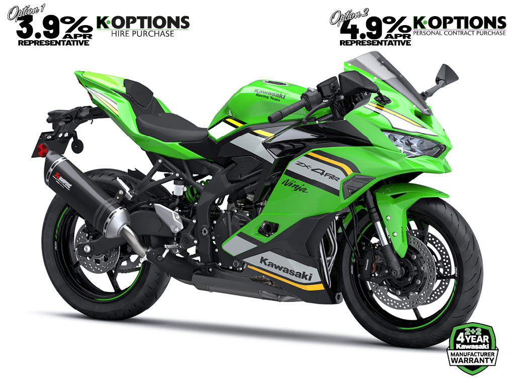 2025 Ninja ZX-4RR Performance - A&D Motorcycles