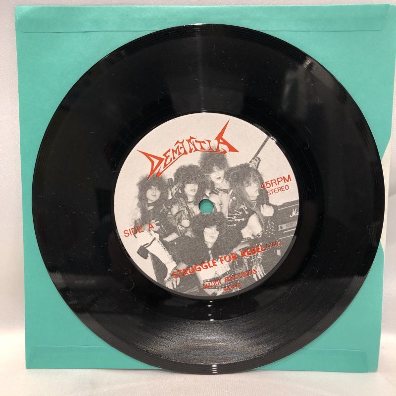 △買取品△ DEMENTIA / STRUGGLE FOR REBEL / EPレコード - 超趣味国家