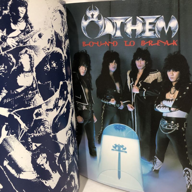 △買取品△ ANTHEM / BOUND TO BREAK / バンドスコア - 超趣味国家