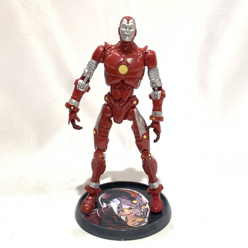 △買取品△ トイビズ マーベルレジェンド 6インチ アイアンラッド