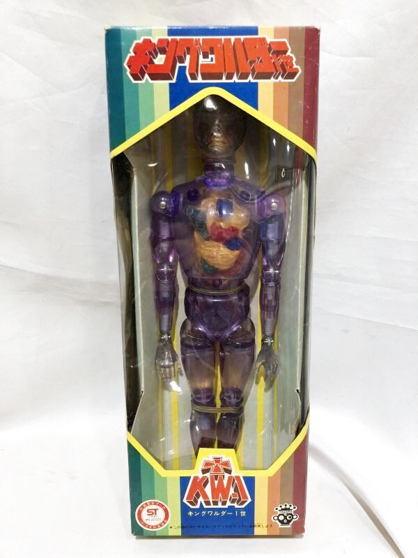 △買取品△ タカラ 変身サイボーグ キングワルダー1世 パープル - 超