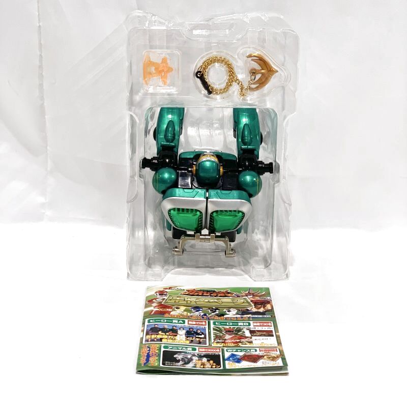 △買取品△ 【開封】バンダイ 百獣戦隊ガオレンジャー パワーアニマル