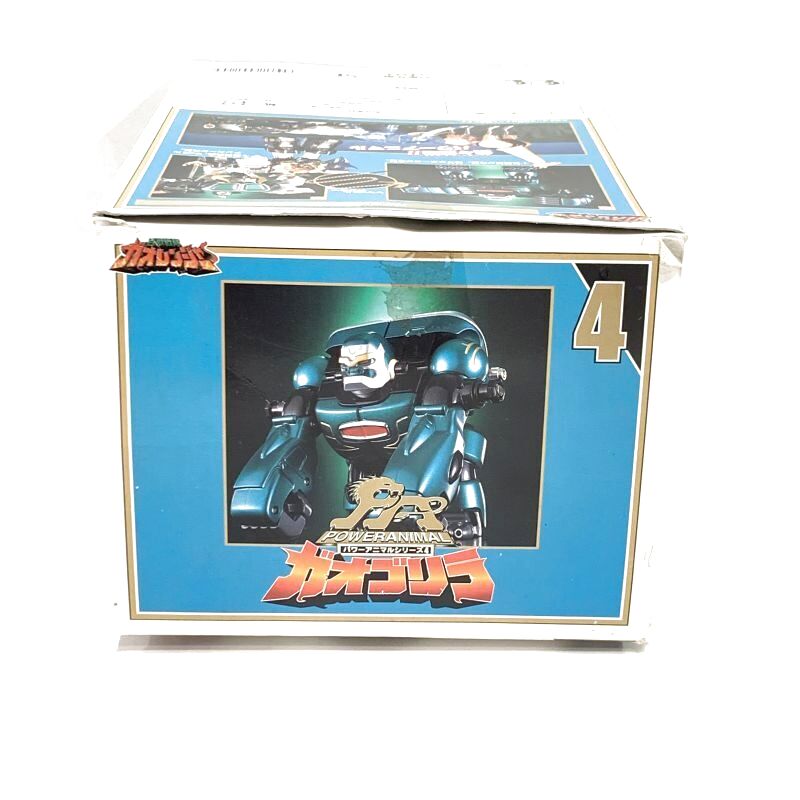 △買取品△ 【開封】バンダイ 百獣戦隊ガオレンジャー パワーアニマル