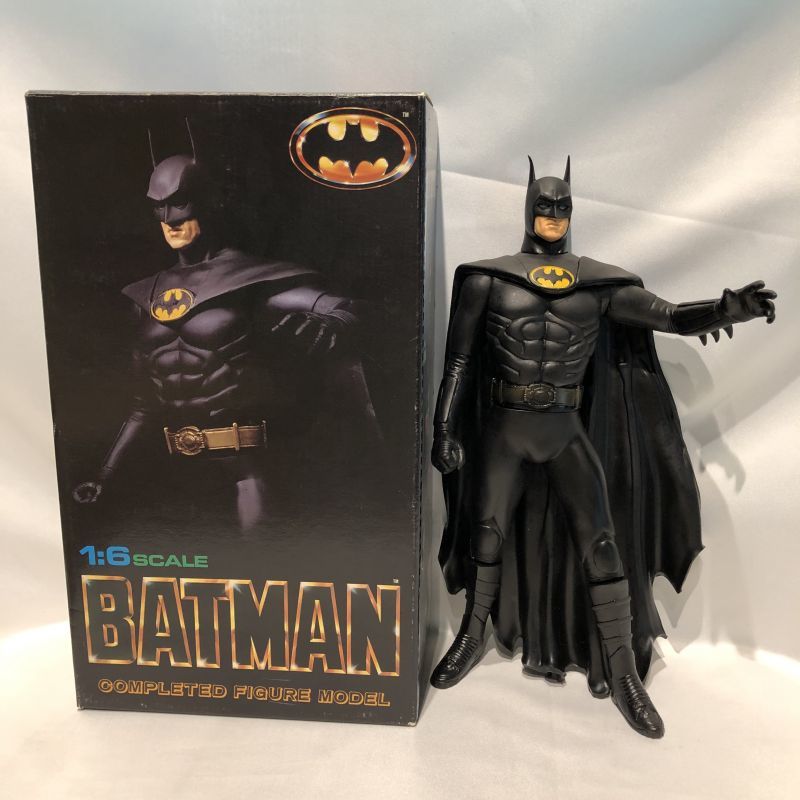 △買取品△ ツクダホビー COMPLETED FIGURE MODEL BATMAN 1/6