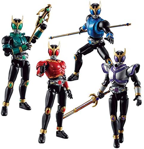 △新品△ SO-DO CHRONICLE 仮面ライダークウガ 全4フォームセット