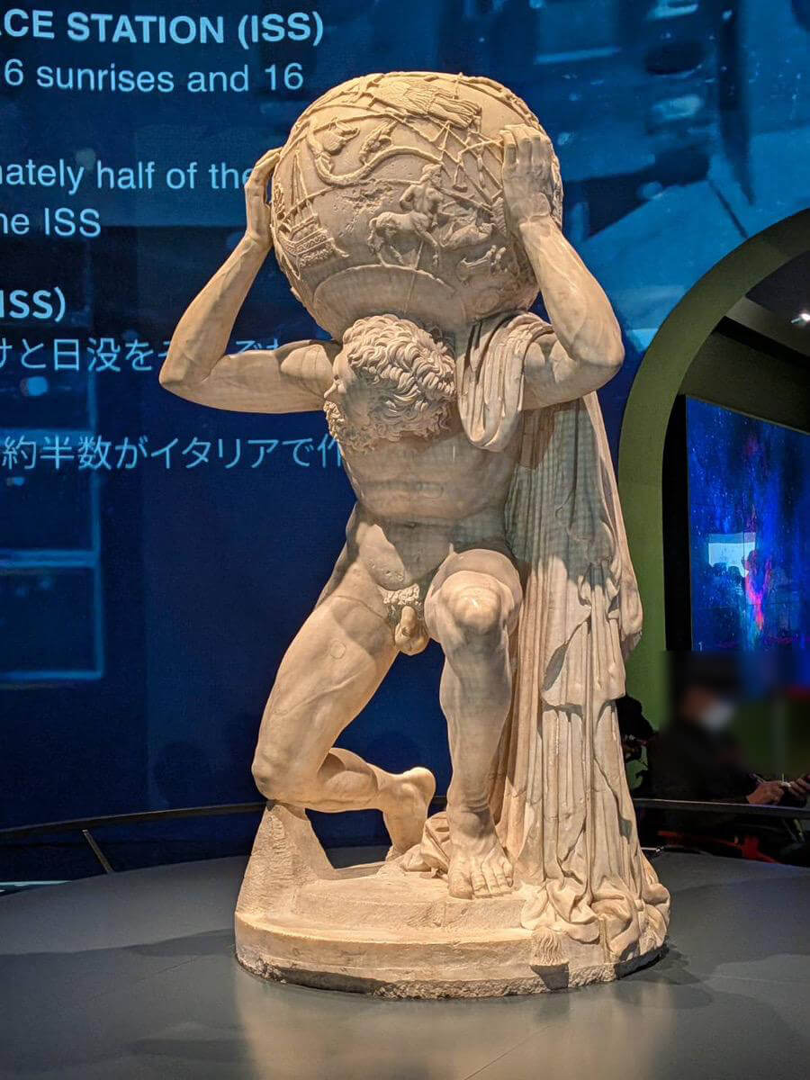 ファルネーゼのアトラスとは？ | イタリア留学専門のアドマーニ