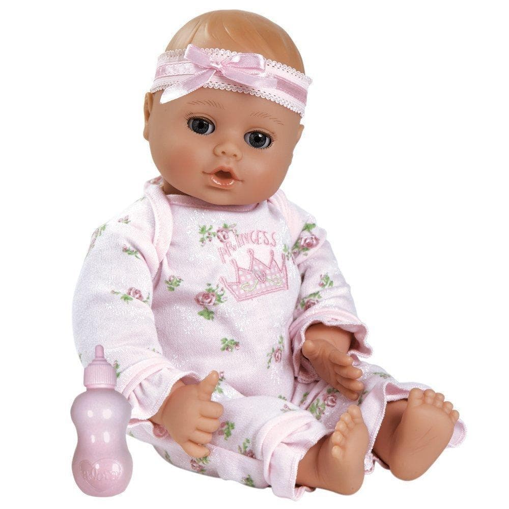 Adora PlayTime Baby Doll Little Princess 100% Machine Washable Toy