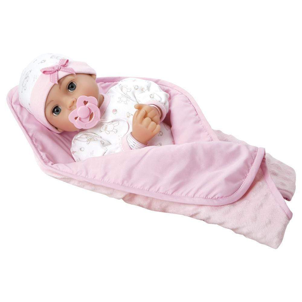 Adora Doll Adoption Lifelike Newborn Baby Doll Hope, 16 inch Adora