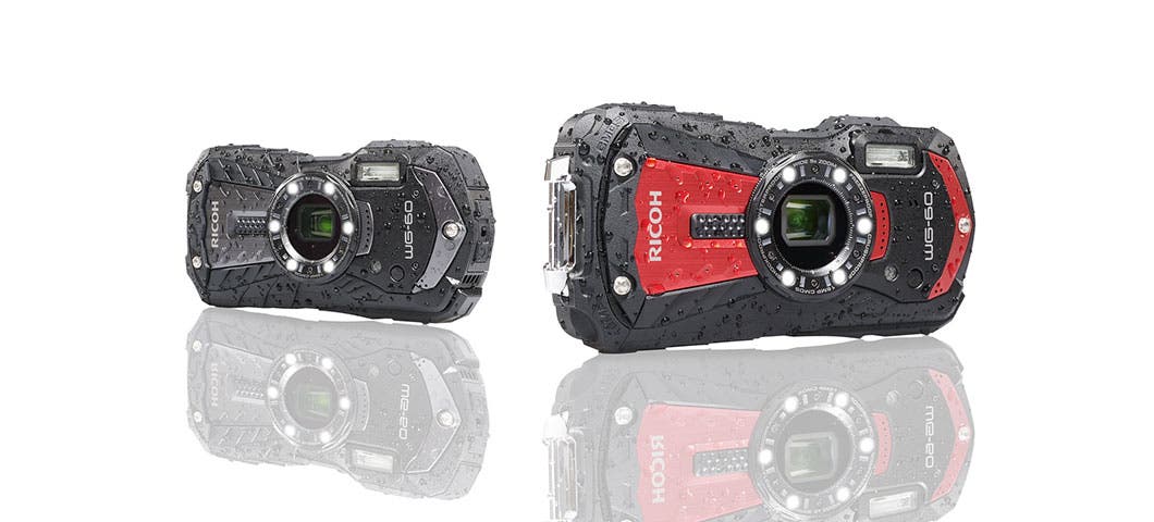 Ricoh Reveals the New WG-60: A Waterproof, Shockproof, and