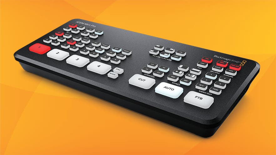 Blackmagic Design Just Launched the New ATEM Mini Pro - 42West
