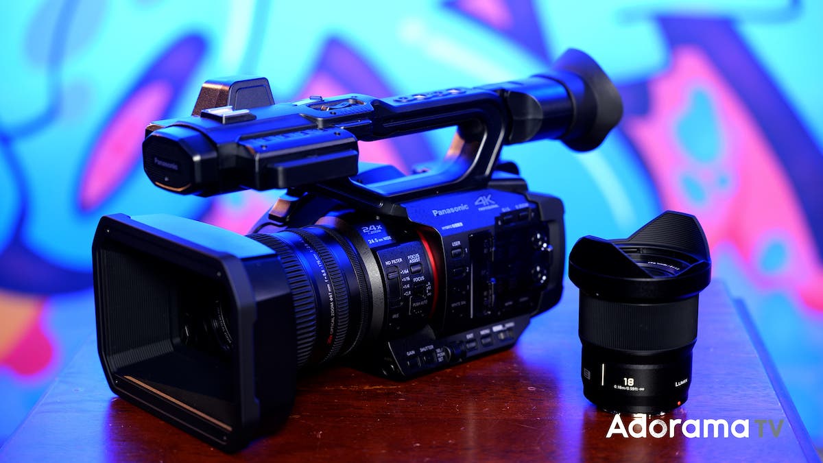 Panasonic HC-X2 & HC-X20 Camcorders: Hands-On Review