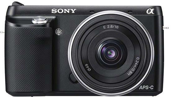 Sony NEX-F3 Entry-Level MILC, Light 11x Zoom lens, unveiled