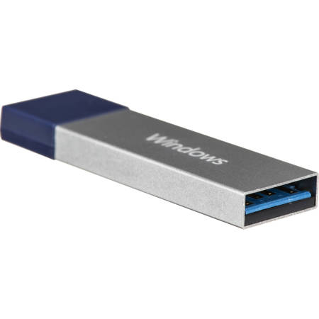 Microsoft Windows 11 Professional 64-Bit, Single License, USB