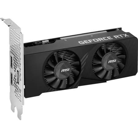 MSI NVIDIA GeForce RTX 3050 6GB GDDR6 Low-Profile OC Graphics Card