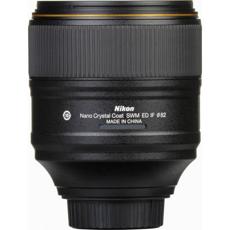Nikon 105mm f/1.4E ED AF-S NIKKOR Lens 20064 - Adorama