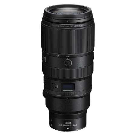 Nikon NIKKOR Z 100-400mm f/4.5-5.6 VR S Lens 20106 - Adorama