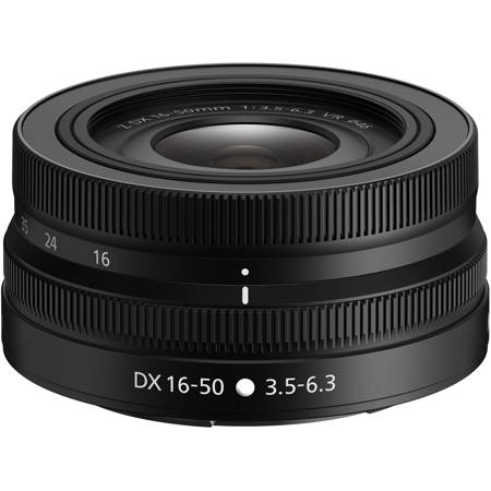 Nikon NIKKOR Z DX 16-50mm f/3.5-6.3 VR Lens 20084 - Adorama