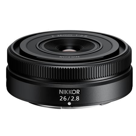 Nikon NIKKOR Z 26mm f/2.8 Lens 20116 - Adorama