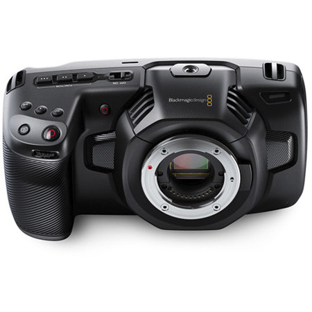 Blackmagic Design Pocket Cinema Camera 4K CINECAMPOCHDMFT4K - Adorama