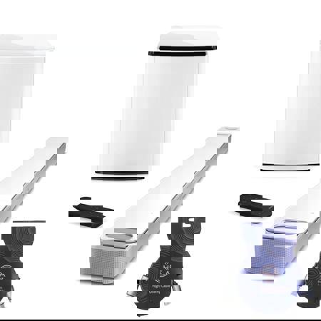 Bose Smart Ultra Dolby Atmos Soundbar, White with Bass Module 700