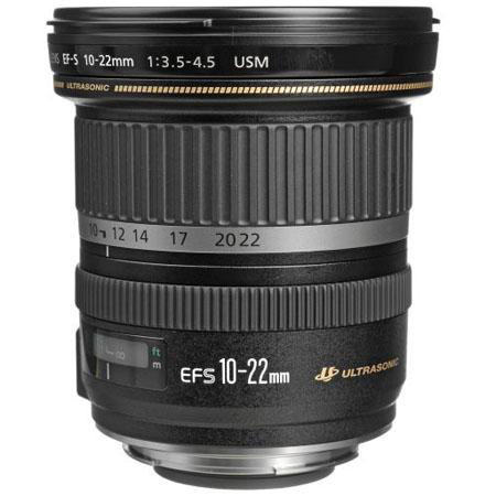 Canon EF-S 10-22mm f/3.5-4.5 USM Lens with Free Accessories Kit