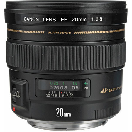 Canon EF 20mm f/2.8 USM Lens - Adorama