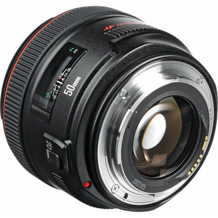 Canon EF 50mm f/1.2L USM Lens 1257B002 - Adorama