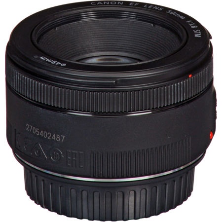 Canon EF 50mm f/1.8 STM Lens 0570C002 - Adorama